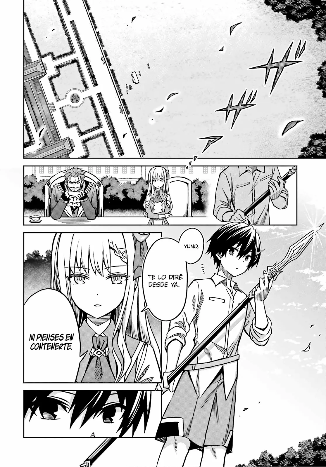 Read Shin no Jitsuryoku wa Girigiri Made Kakushite Iyou to Omou ES Manga Online