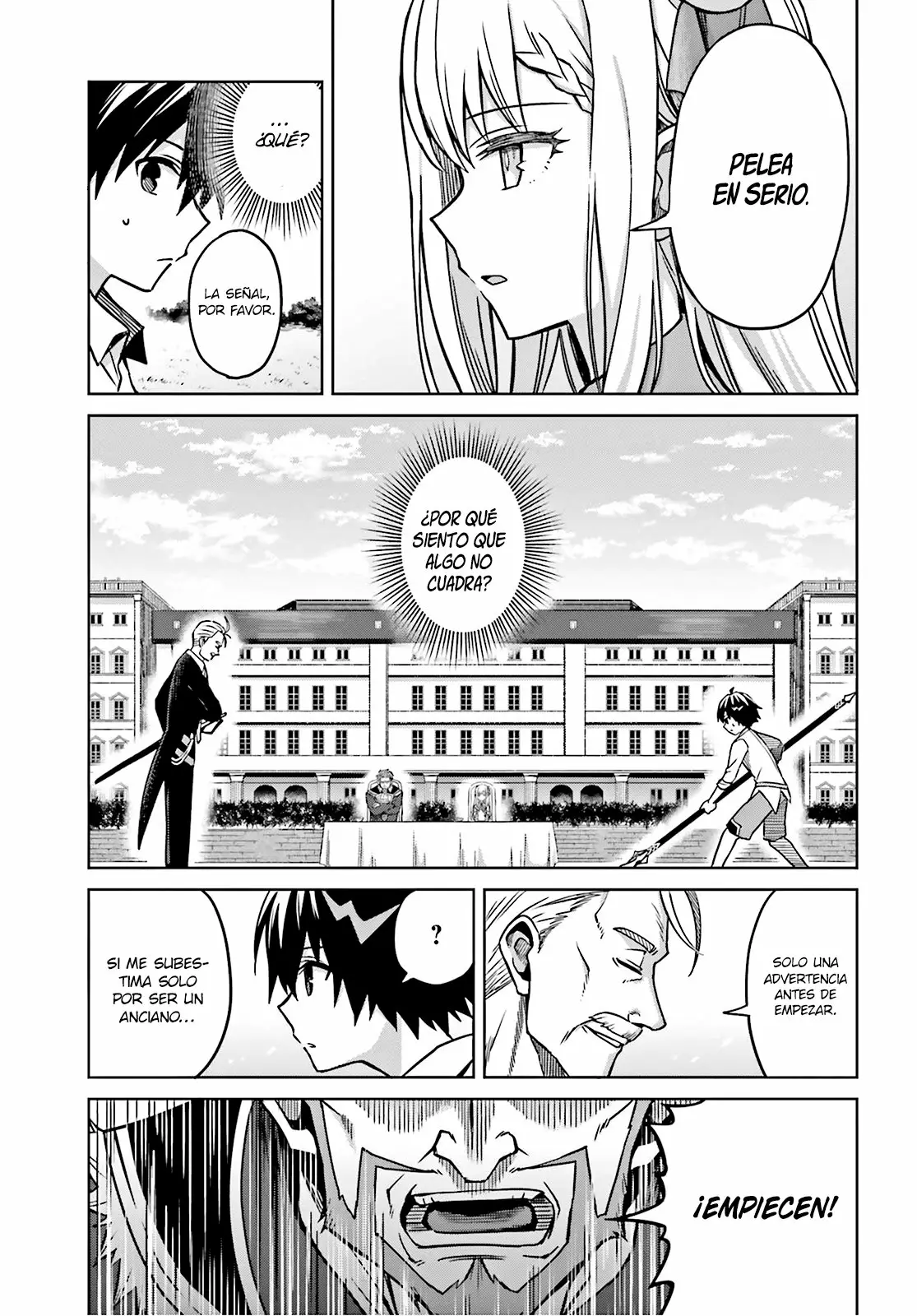 Read Shin no Jitsuryoku wa Girigiri Made Kakushite Iyou to Omou ES Manga Online