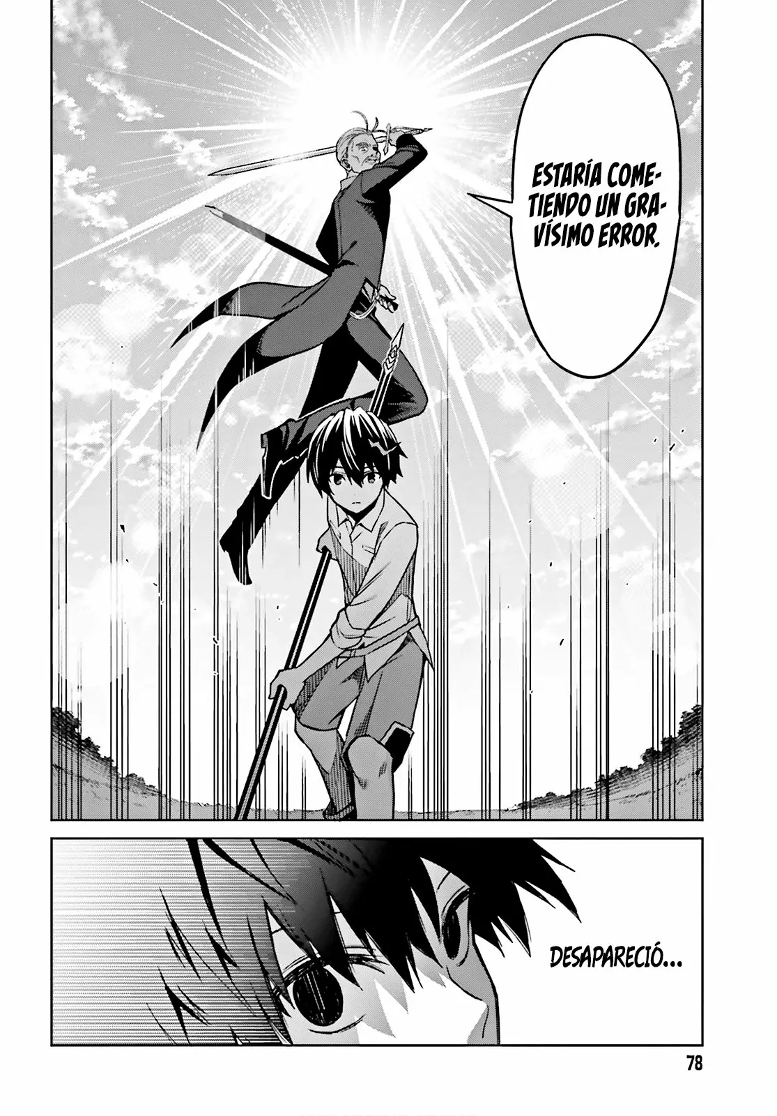 Read Shin no Jitsuryoku wa Girigiri Made Kakushite Iyou to Omou ES Manga Online