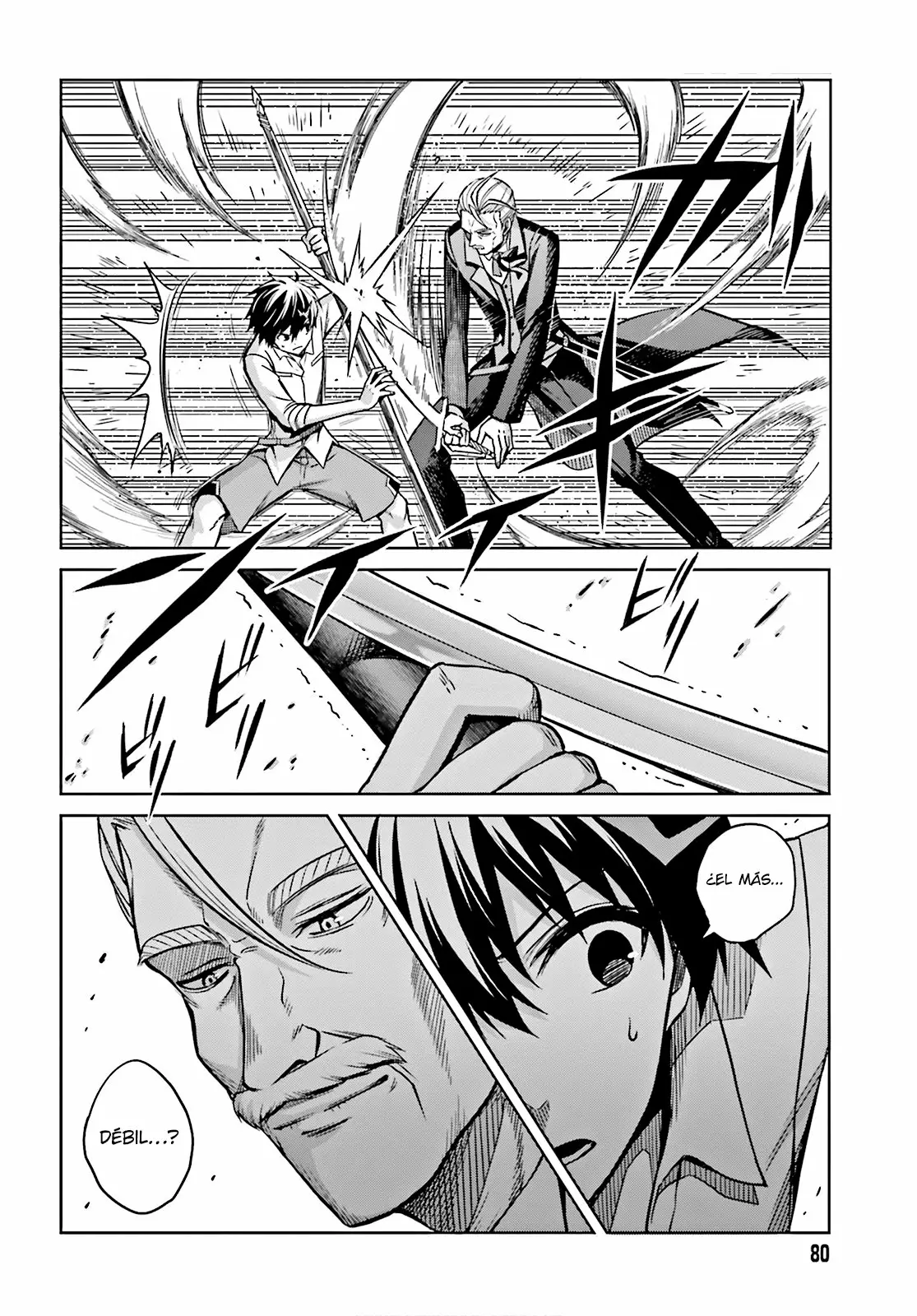 Read Shin no Jitsuryoku wa Girigiri Made Kakushite Iyou to Omou ES Manga Online