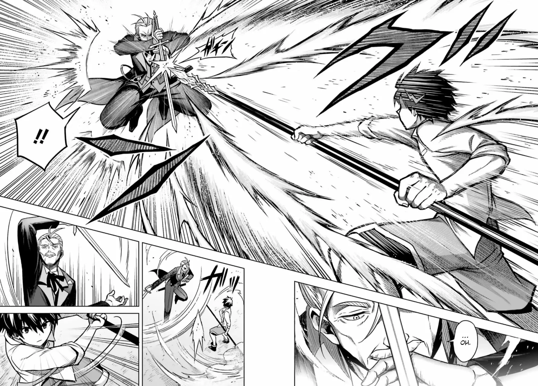 Read Shin no Jitsuryoku wa Girigiri Made Kakushite Iyou to Omou ES Manga Online