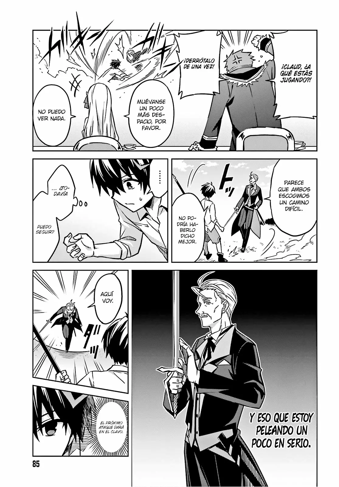 Read Shin no Jitsuryoku wa Girigiri Made Kakushite Iyou to Omou ES Manga Online