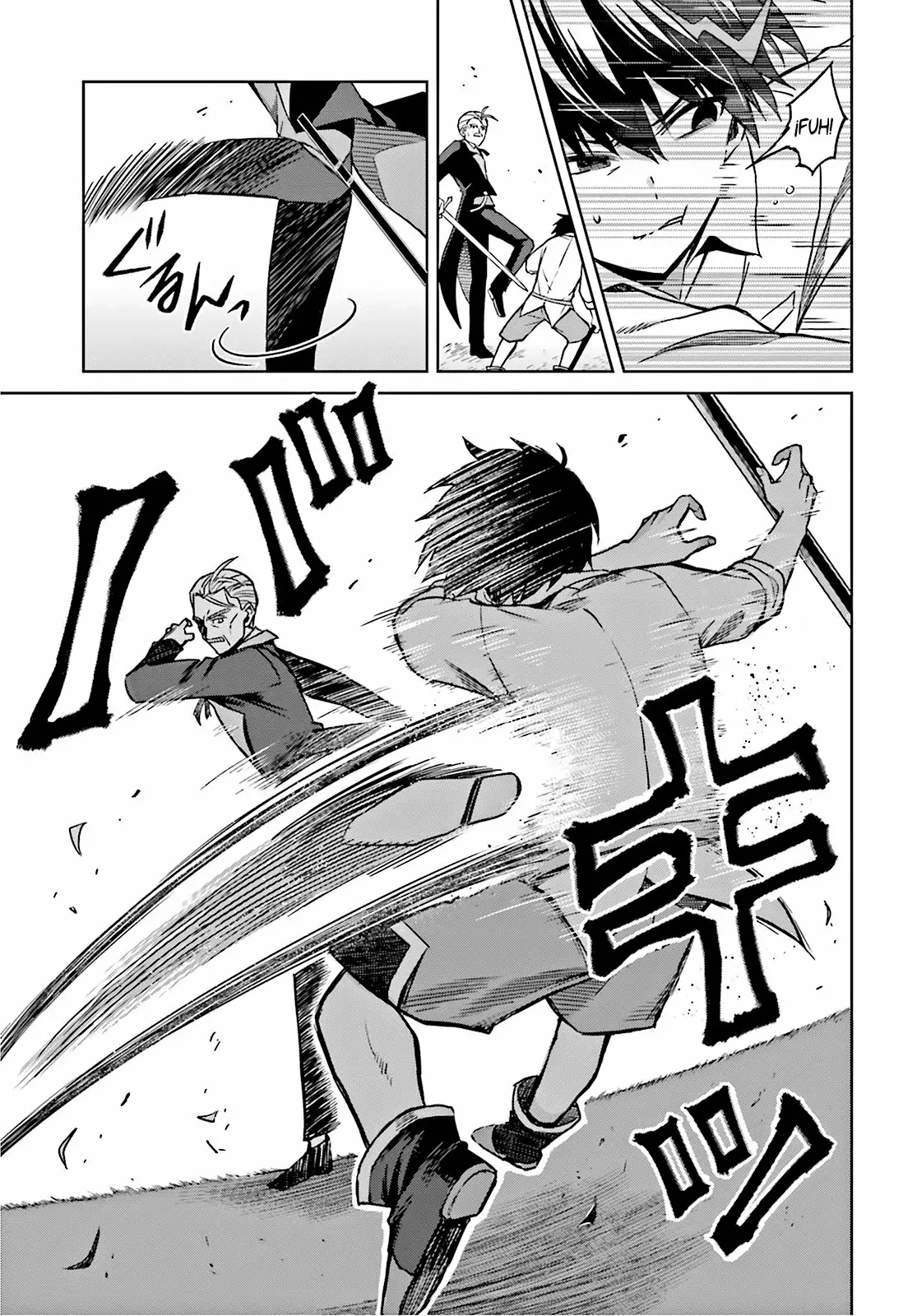 Read Shin no Jitsuryoku wa Girigiri Made Kakushite Iyou to Omou ES Manga Online