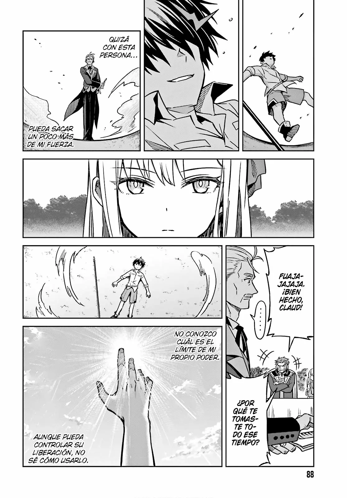 Read Shin no Jitsuryoku wa Girigiri Made Kakushite Iyou to Omou ES Manga Online