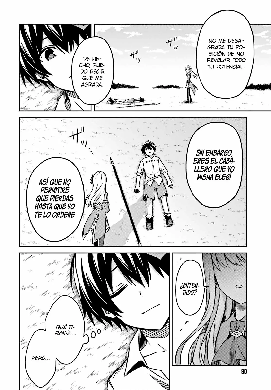 Read Shin no Jitsuryoku wa Girigiri Made Kakushite Iyou to Omou ES Manga Online