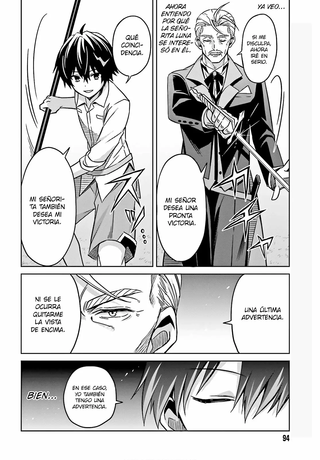 Read Shin no Jitsuryoku wa Girigiri Made Kakushite Iyou to Omou ES Manga Online