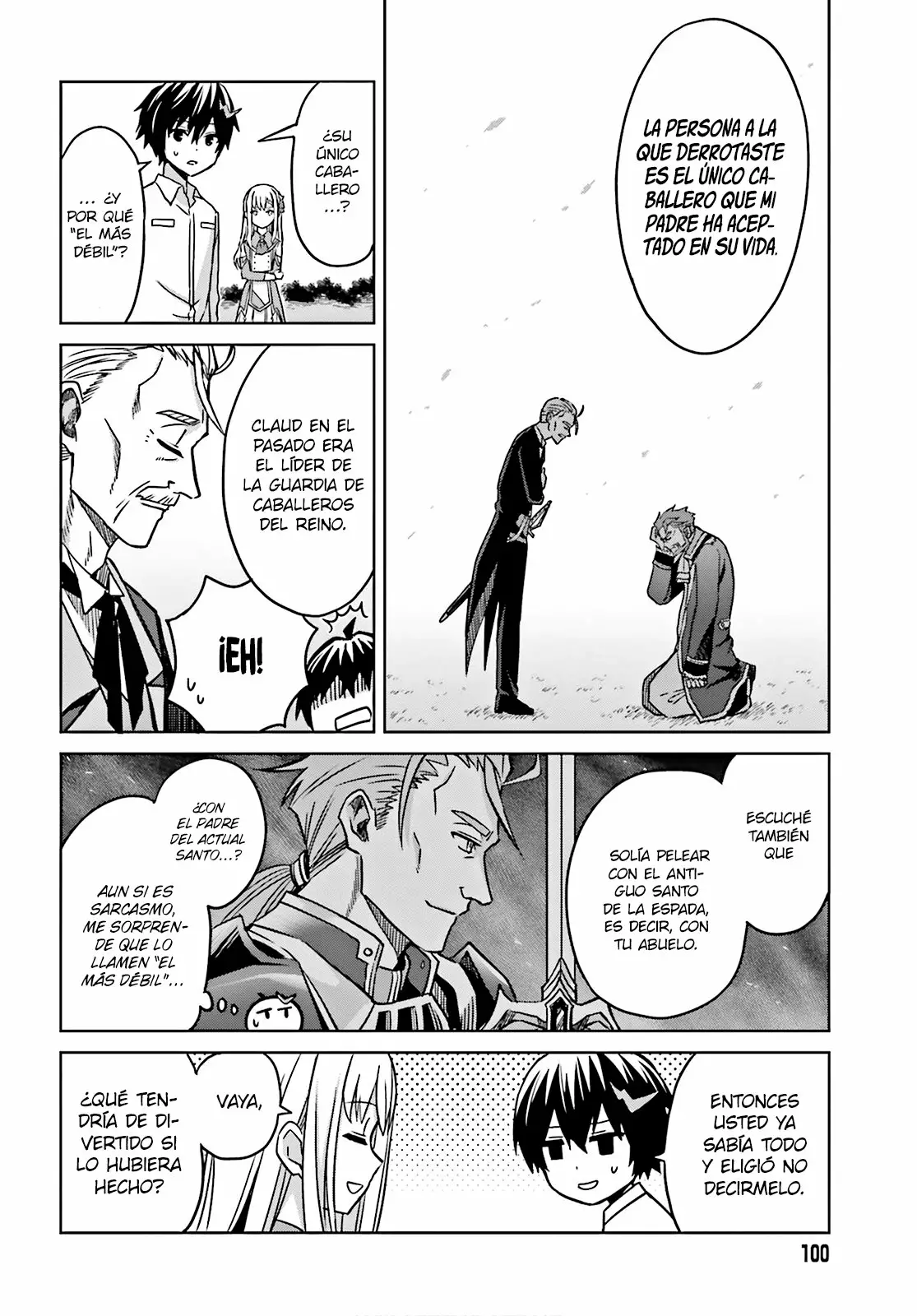 Read Shin no Jitsuryoku wa Girigiri Made Kakushite Iyou to Omou ES Manga Online