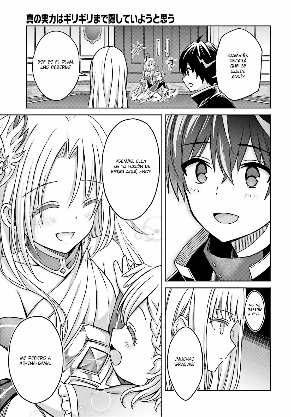 Read Shin no Jitsuryoku wa Girigiri Made Kakushite Iyou to Omou ES Manga Online