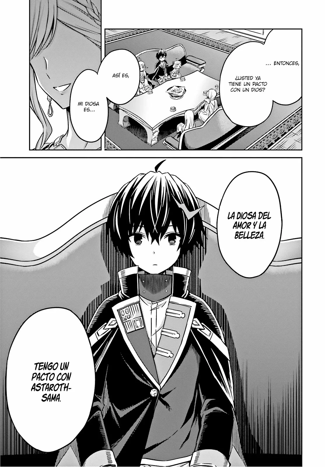 Read Shin no Jitsuryoku wa Girigiri Made Kakushite Iyou to Omou ES Manga Online