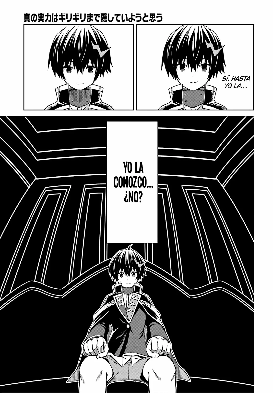 Read Shin no Jitsuryoku wa Girigiri Made Kakushite Iyou to Omou ES Manga Online