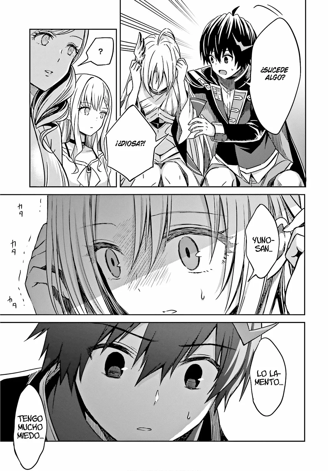 Read Shin no Jitsuryoku wa Girigiri Made Kakushite Iyou to Omou ES Manga Online