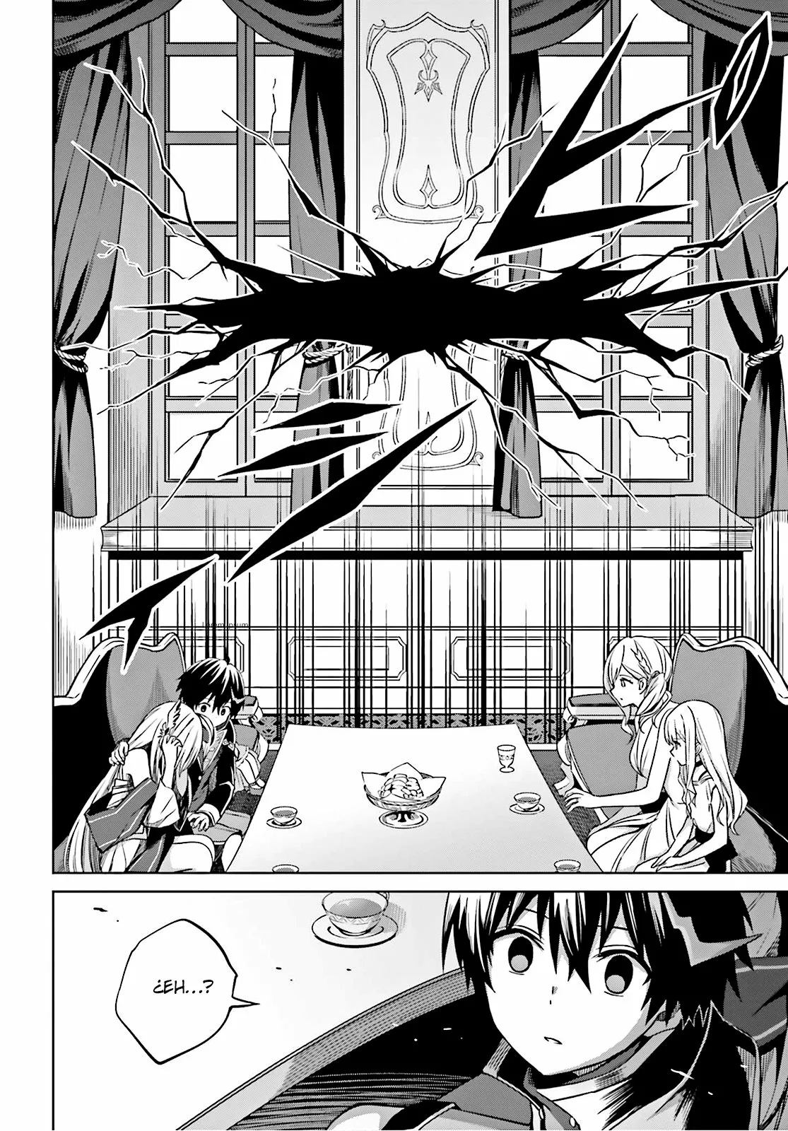 Read Shin no Jitsuryoku wa Girigiri Made Kakushite Iyou to Omou ES Manga Online