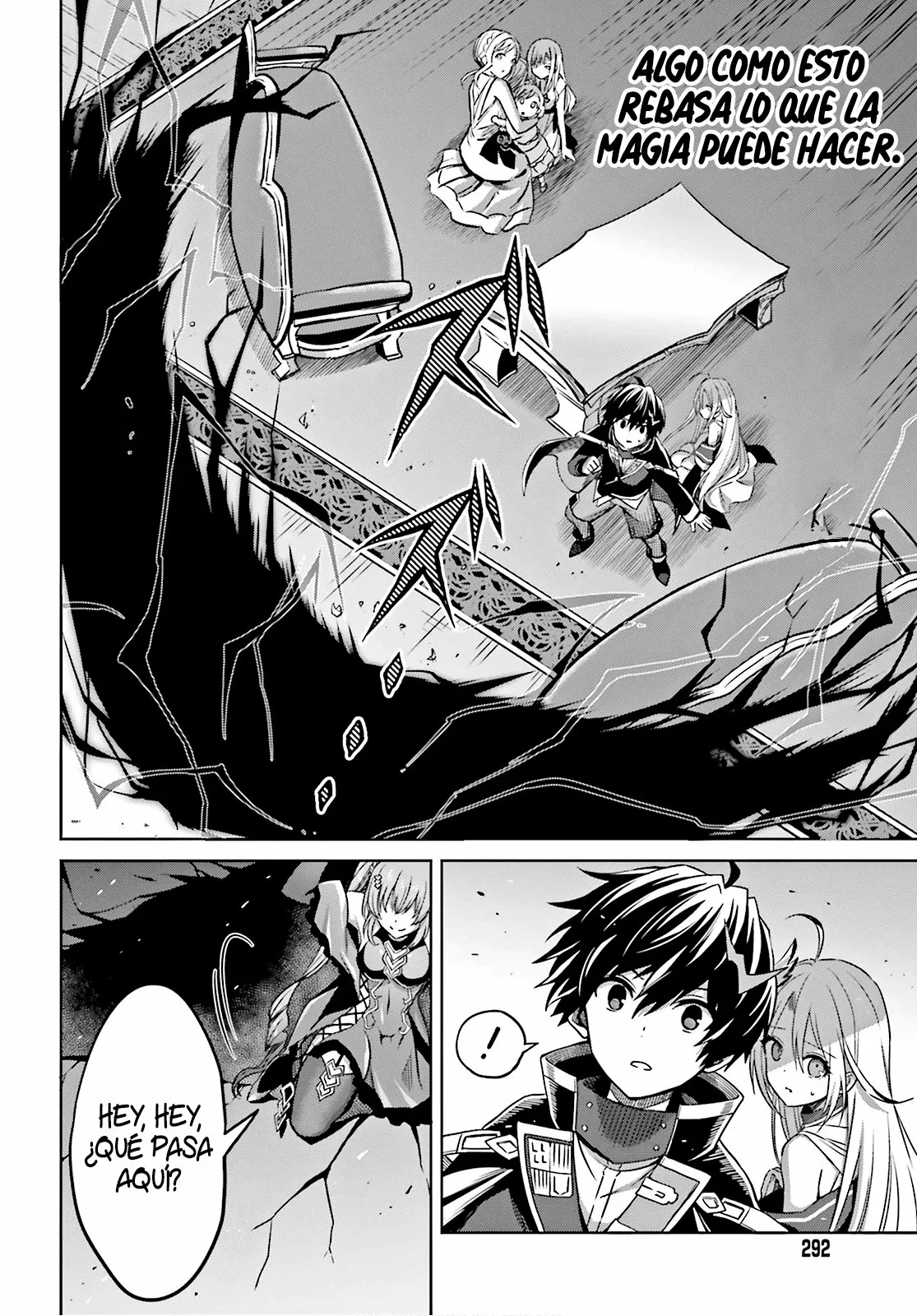 Read Shin no Jitsuryoku wa Girigiri Made Kakushite Iyou to Omou ES Manga Online