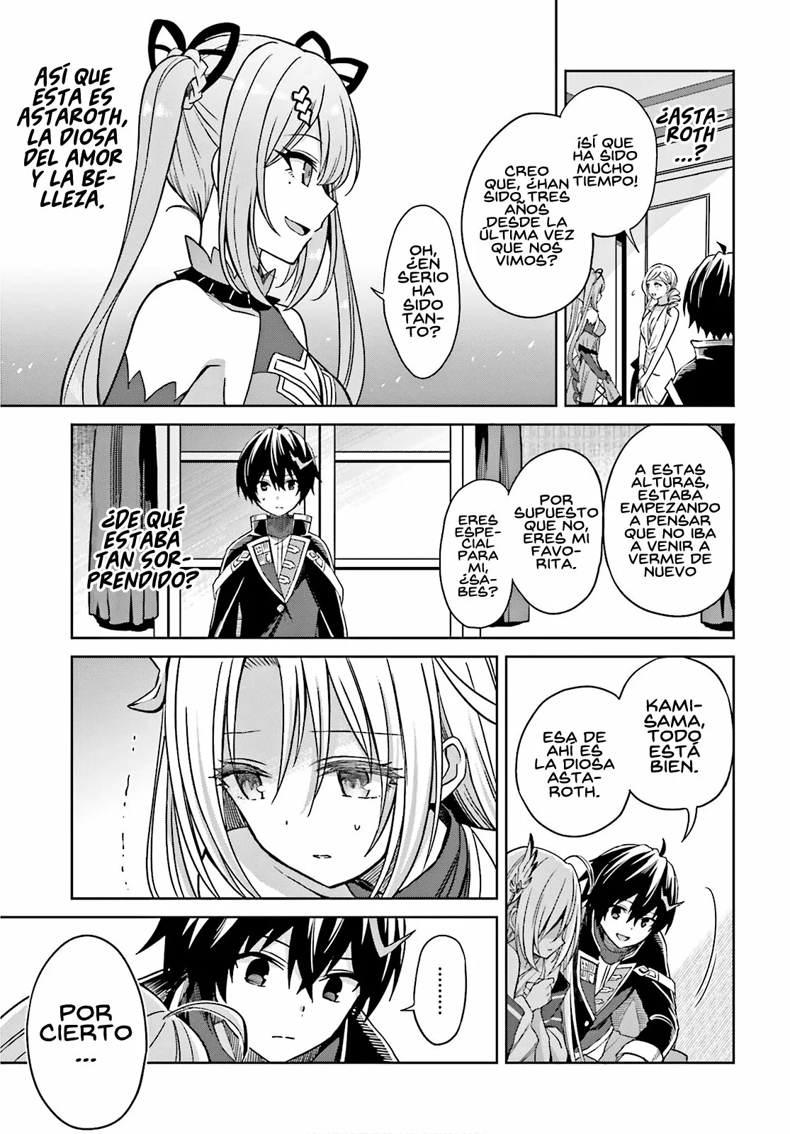 Read Shin no Jitsuryoku wa Girigiri Made Kakushite Iyou to Omou ES Manga Online