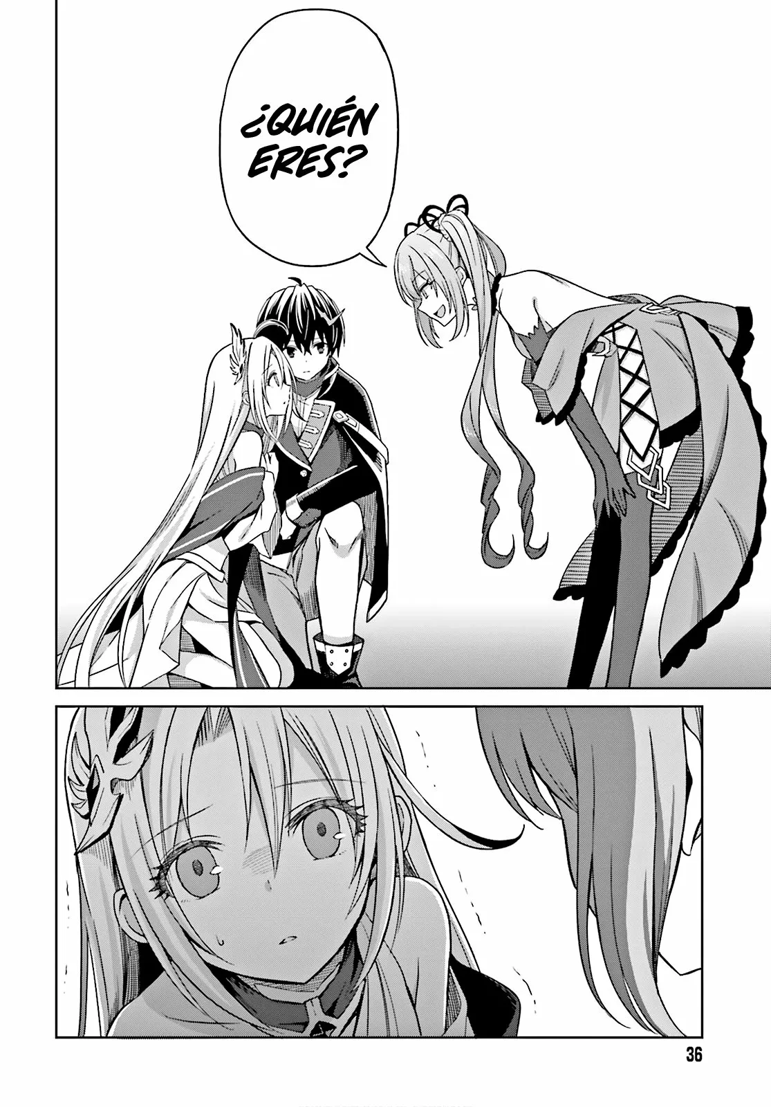 Read Shin no Jitsuryoku wa Girigiri Made Kakushite Iyou to Omou ES Manga Online