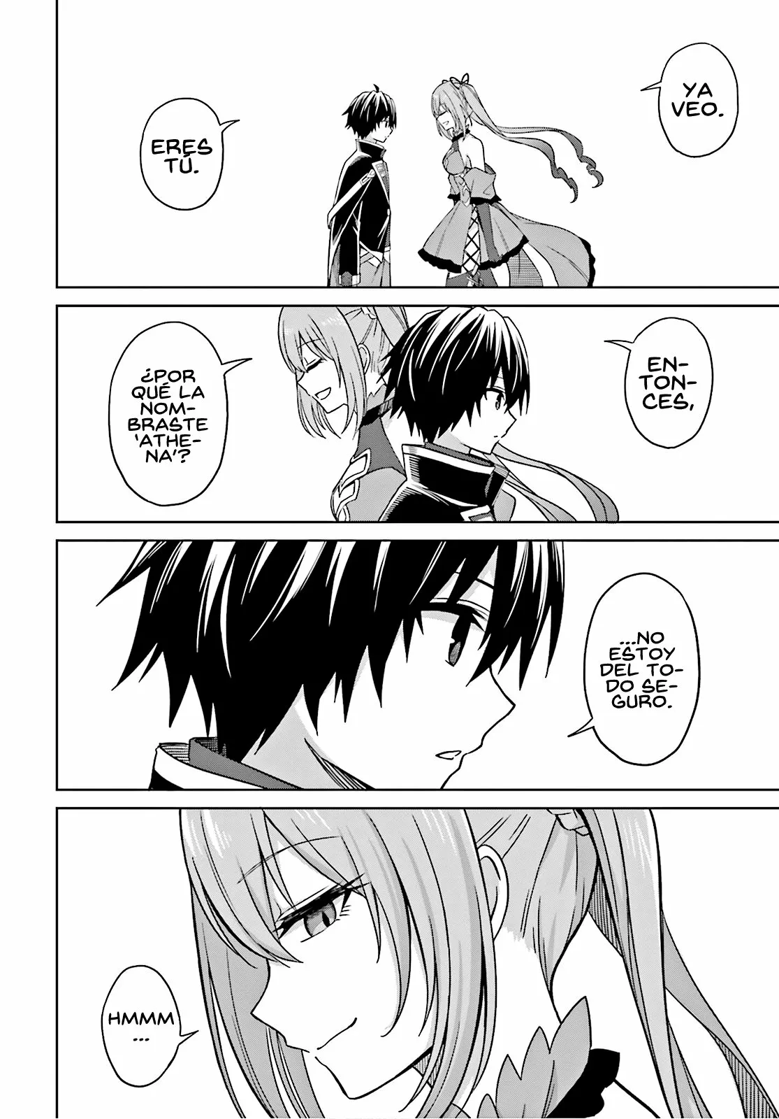 Read Shin no Jitsuryoku wa Girigiri Made Kakushite Iyou to Omou ES Manga Online