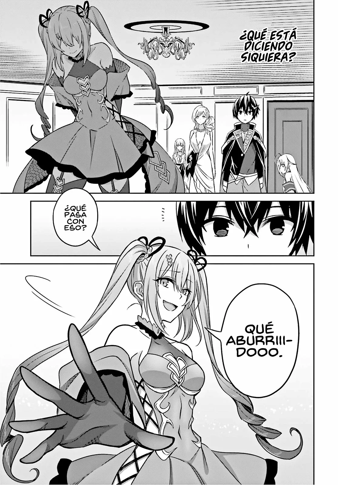 Read Shin no Jitsuryoku wa Girigiri Made Kakushite Iyou to Omou ES Manga Online