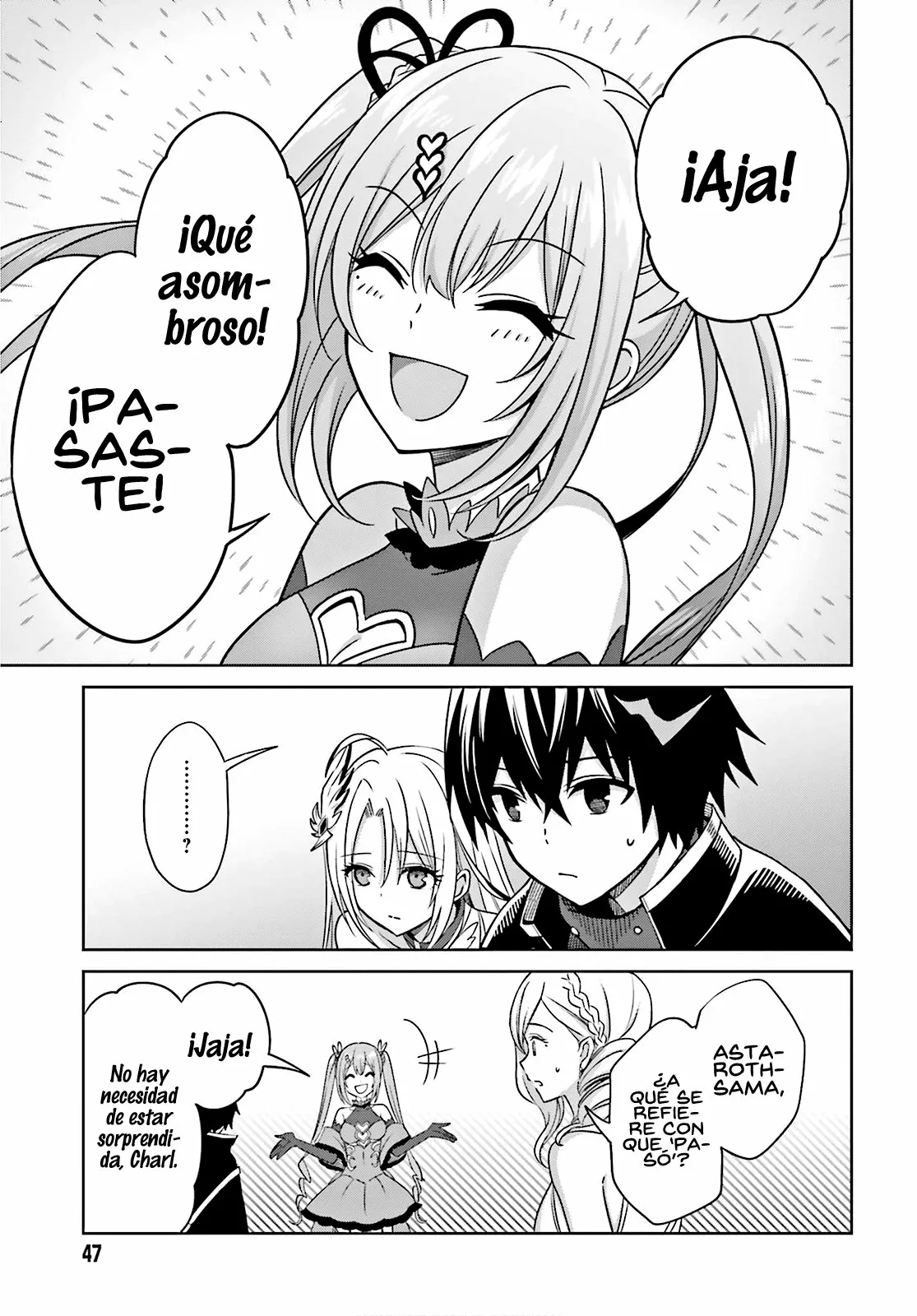 Read Shin no Jitsuryoku wa Girigiri Made Kakushite Iyou to Omou ES Manga Online