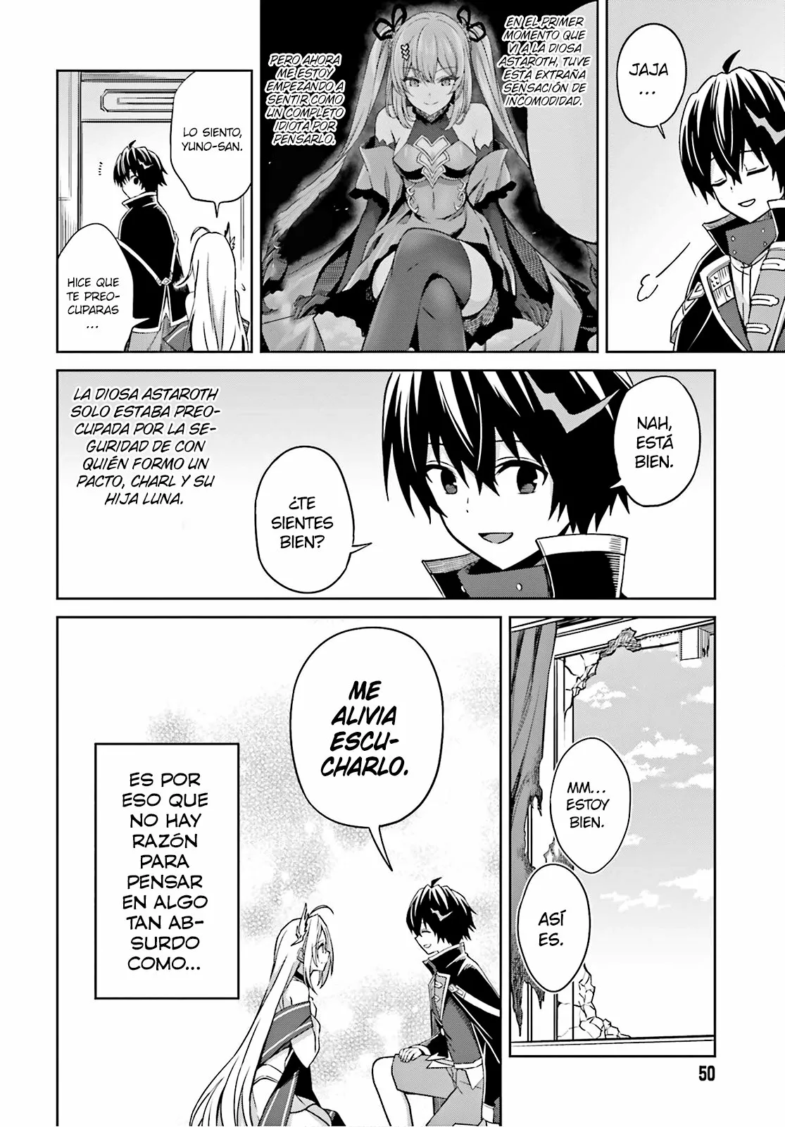 Read Shin no Jitsuryoku wa Girigiri Made Kakushite Iyou to Omou ES Manga Online