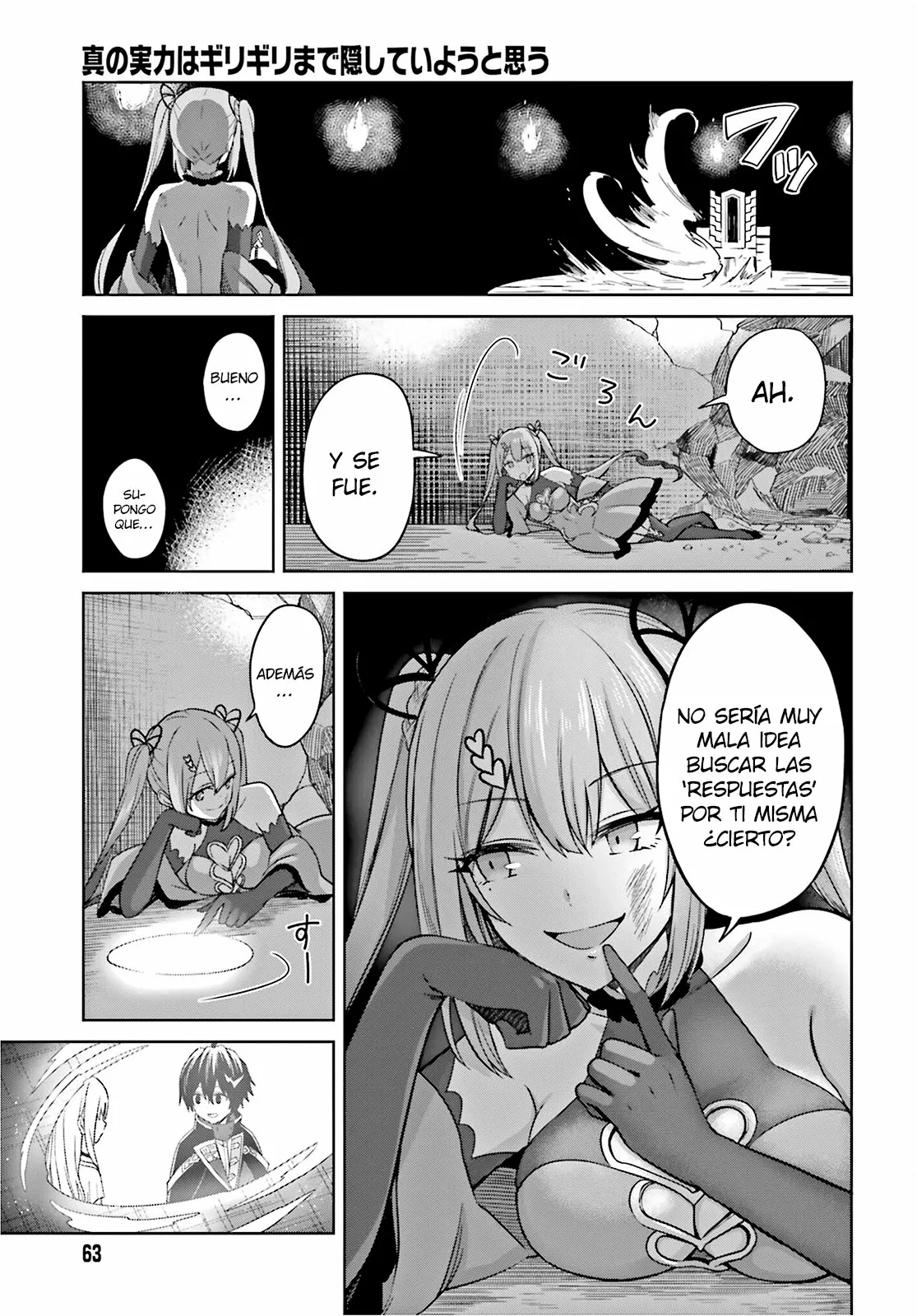 Read Shin no Jitsuryoku wa Girigiri Made Kakushite Iyou to Omou ES Manga Online