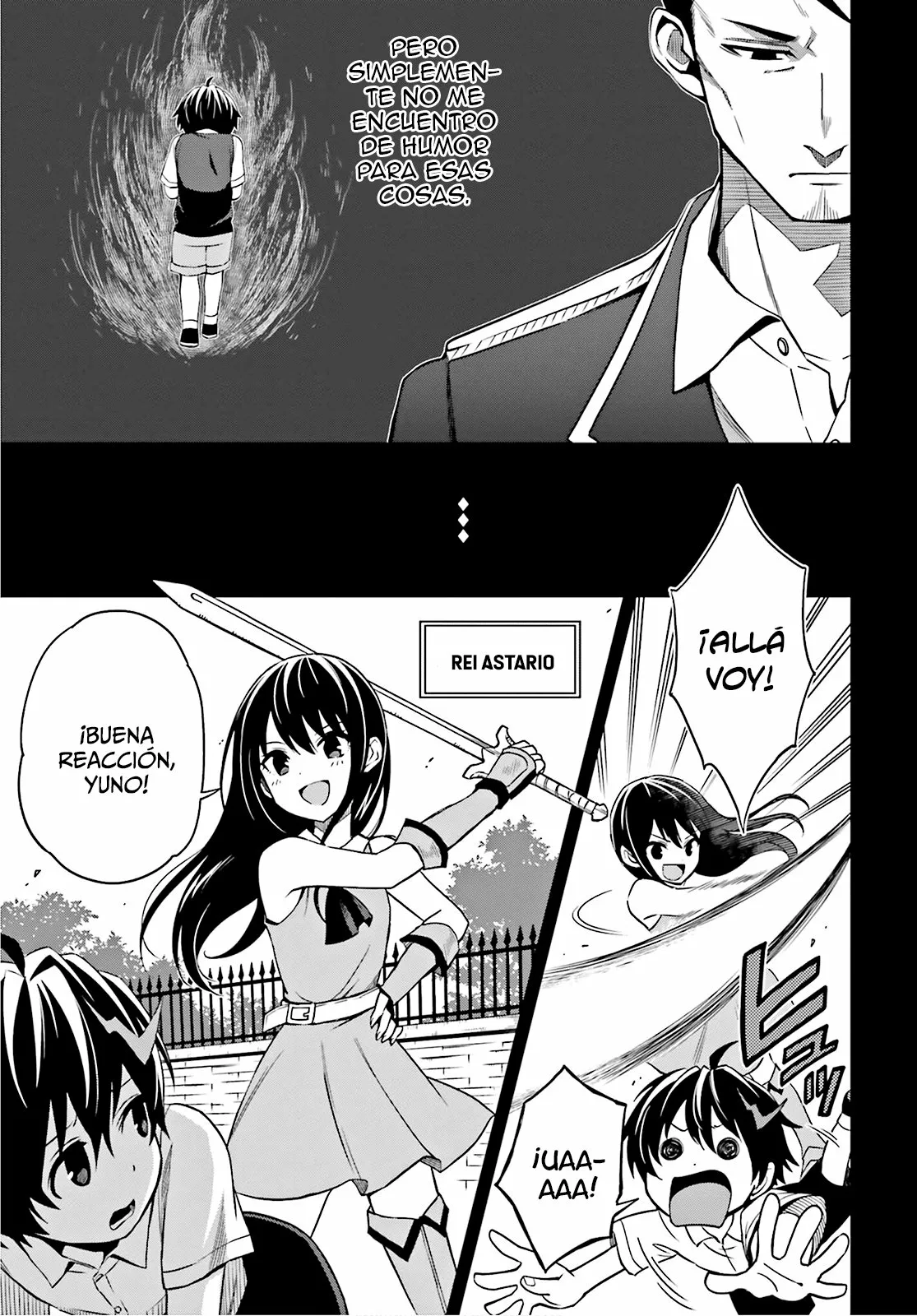 Read Shin no Jitsuryoku wa Girigiri Made Kakushite Iyou to Omou ES Manga Online