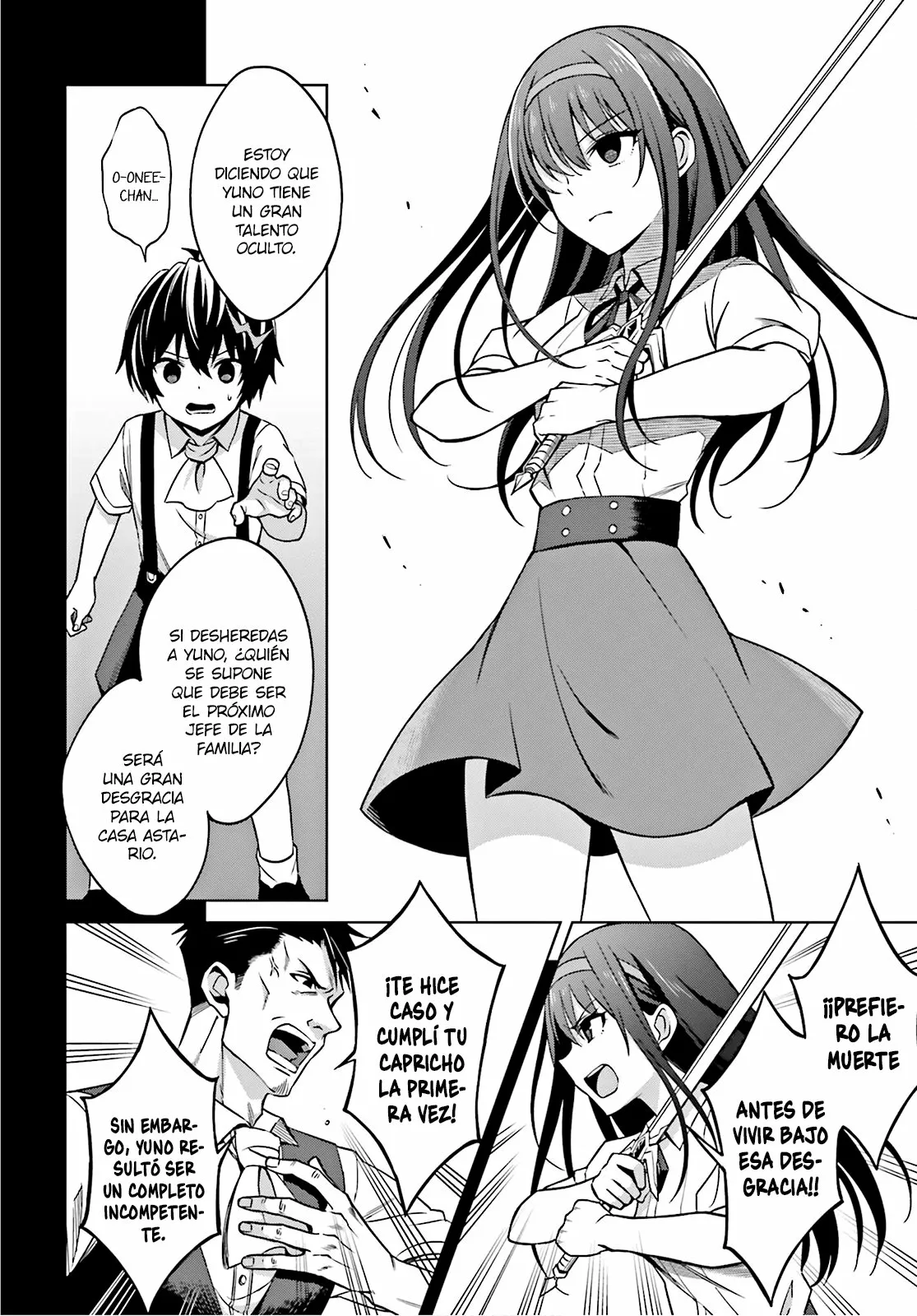 Read Shin no Jitsuryoku wa Girigiri Made Kakushite Iyou to Omou ES Manga Online