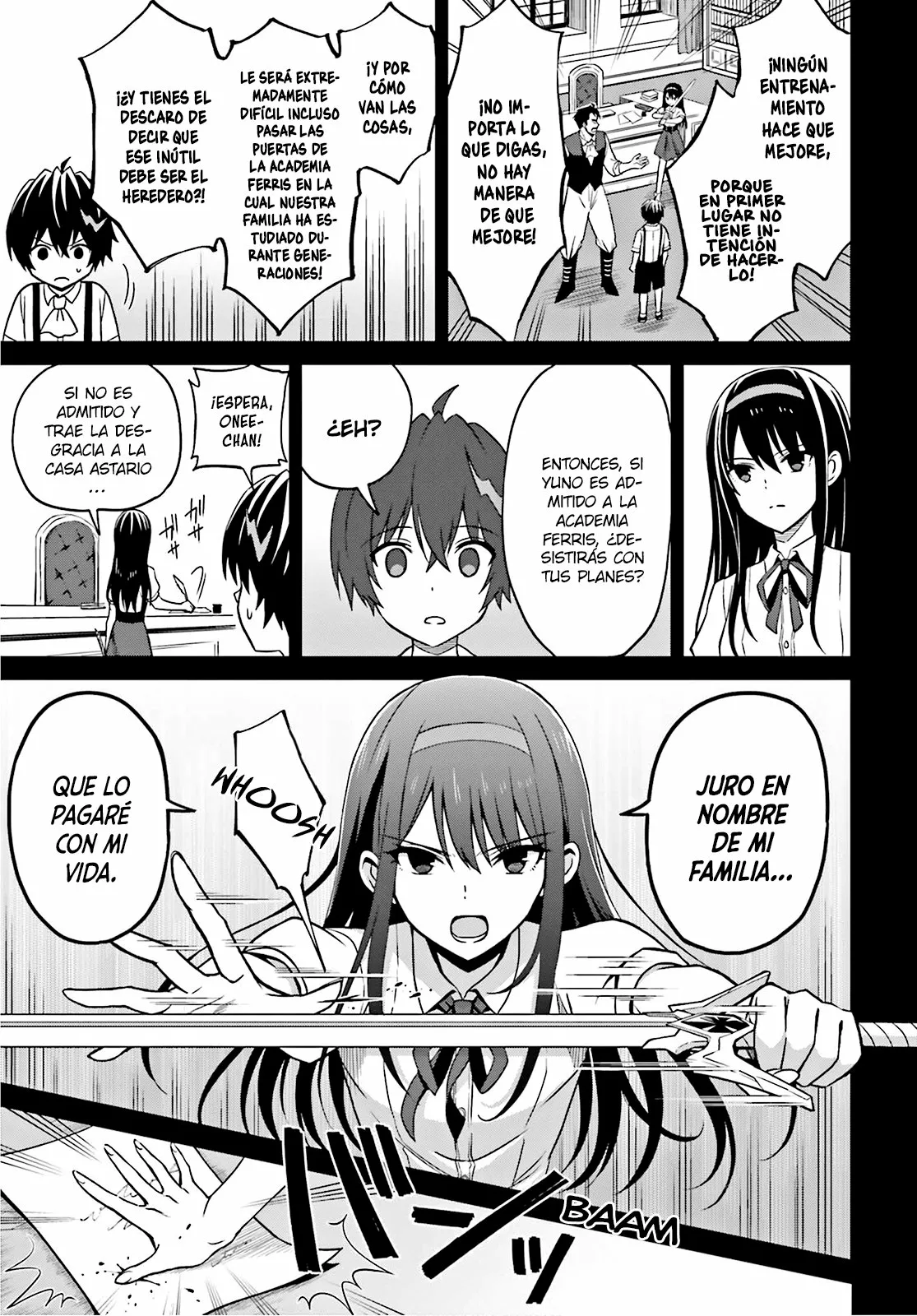 Read Shin no Jitsuryoku wa Girigiri Made Kakushite Iyou to Omou ES Manga Online