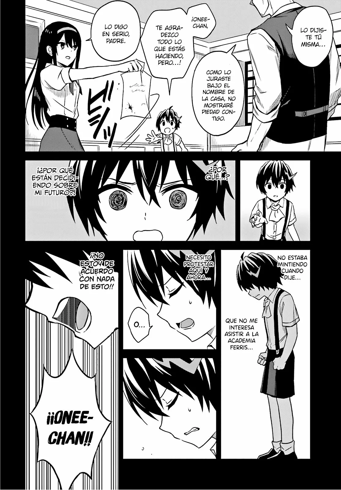 Read Shin no Jitsuryoku wa Girigiri Made Kakushite Iyou to Omou ES Manga Online