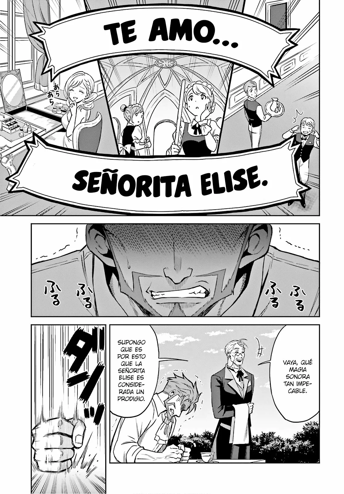 Read Shin no Jitsuryoku wa Girigiri Made Kakushite Iyou to Omou ES Manga Online