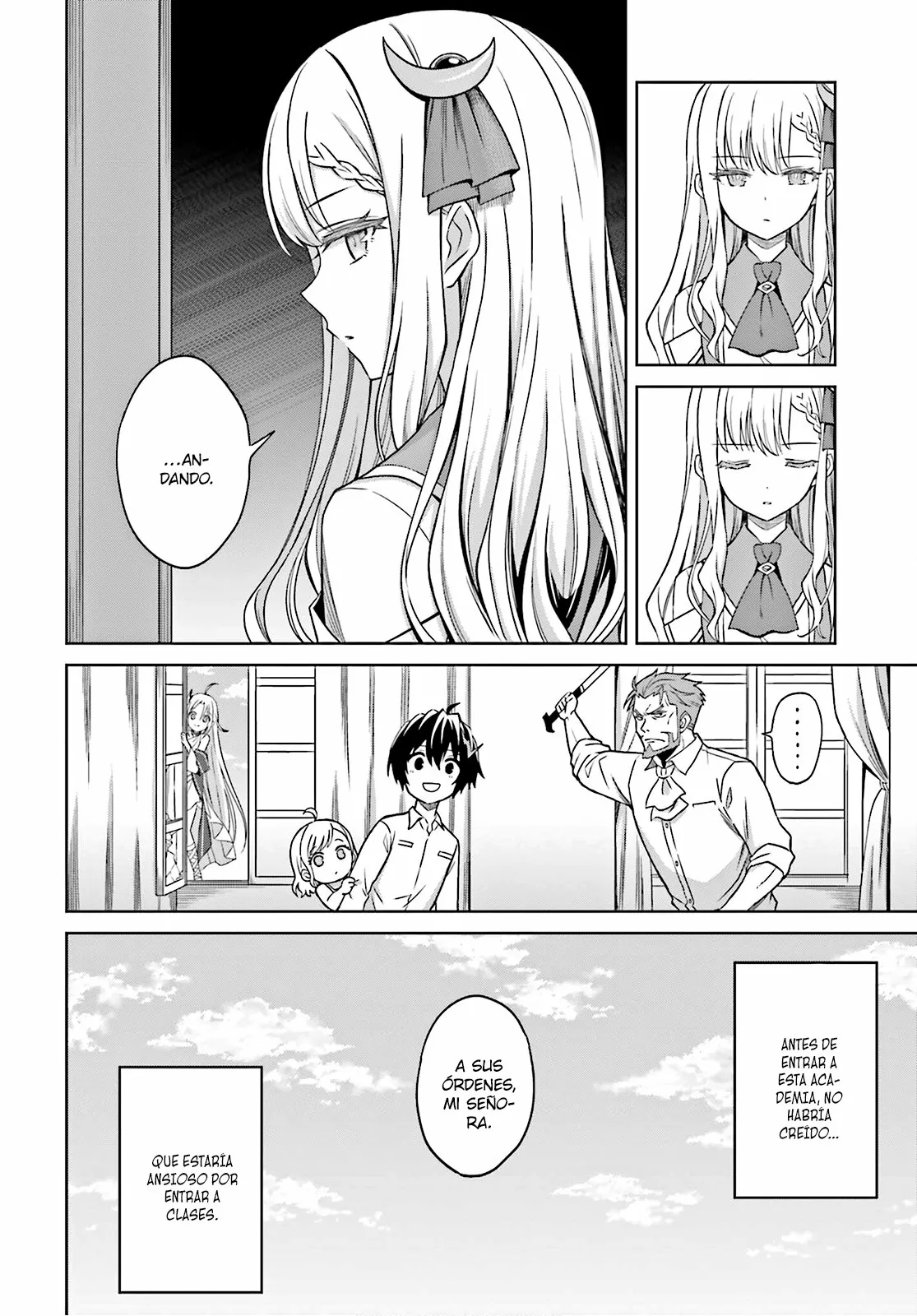 Read Shin no Jitsuryoku wa Girigiri Made Kakushite Iyou to Omou ES Manga Online