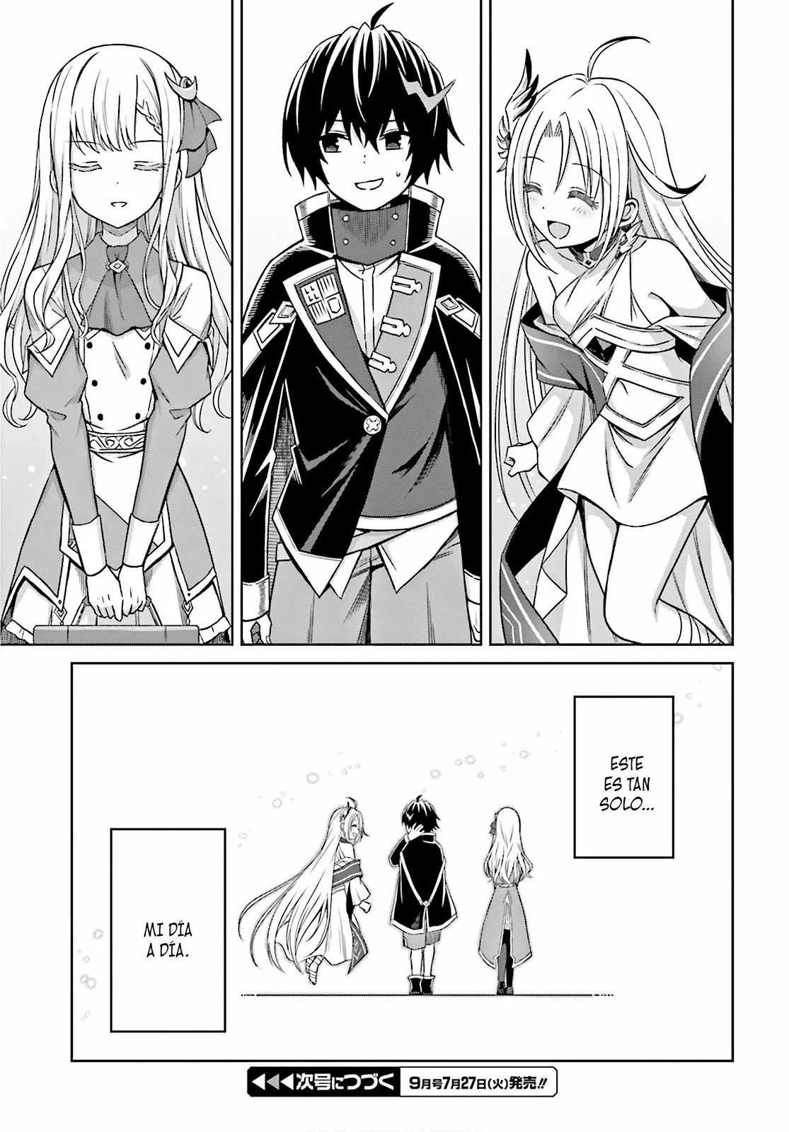 Read Shin no Jitsuryoku wa Girigiri Made Kakushite Iyou to Omou ES Manga Online