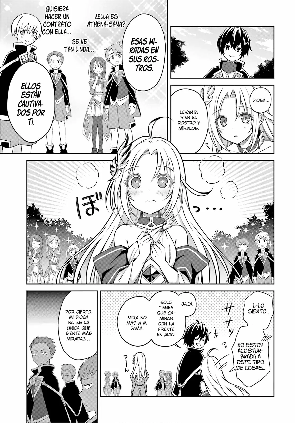 Read Shin no Jitsuryoku wa Girigiri Made Kakushite Iyou to Omou ES Manga Online