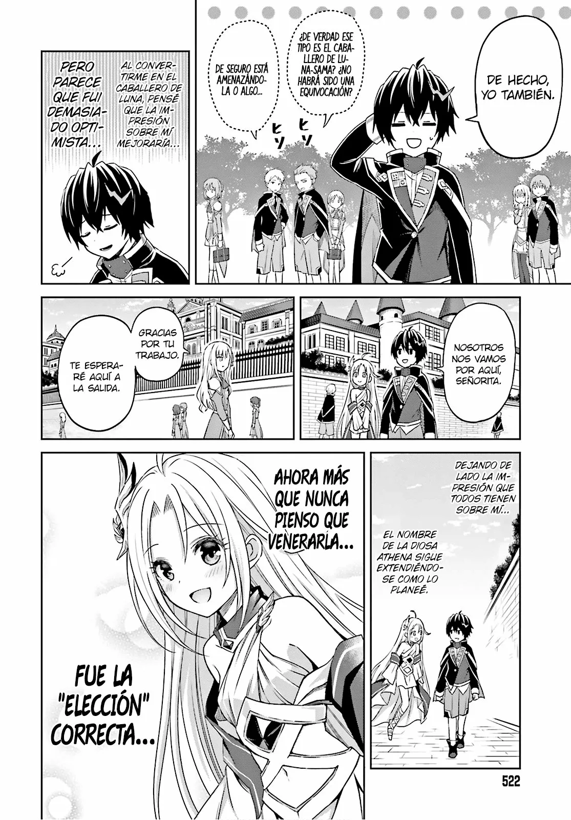 Read Shin no Jitsuryoku wa Girigiri Made Kakushite Iyou to Omou ES Manga Online