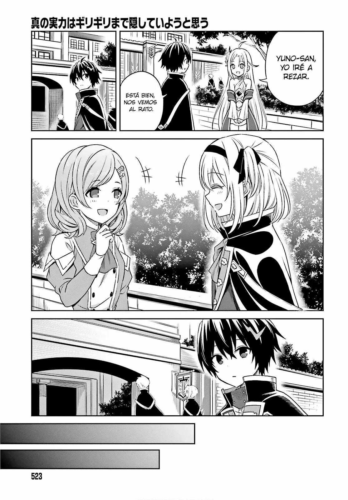 Read Shin no Jitsuryoku wa Girigiri Made Kakushite Iyou to Omou ES Manga Online