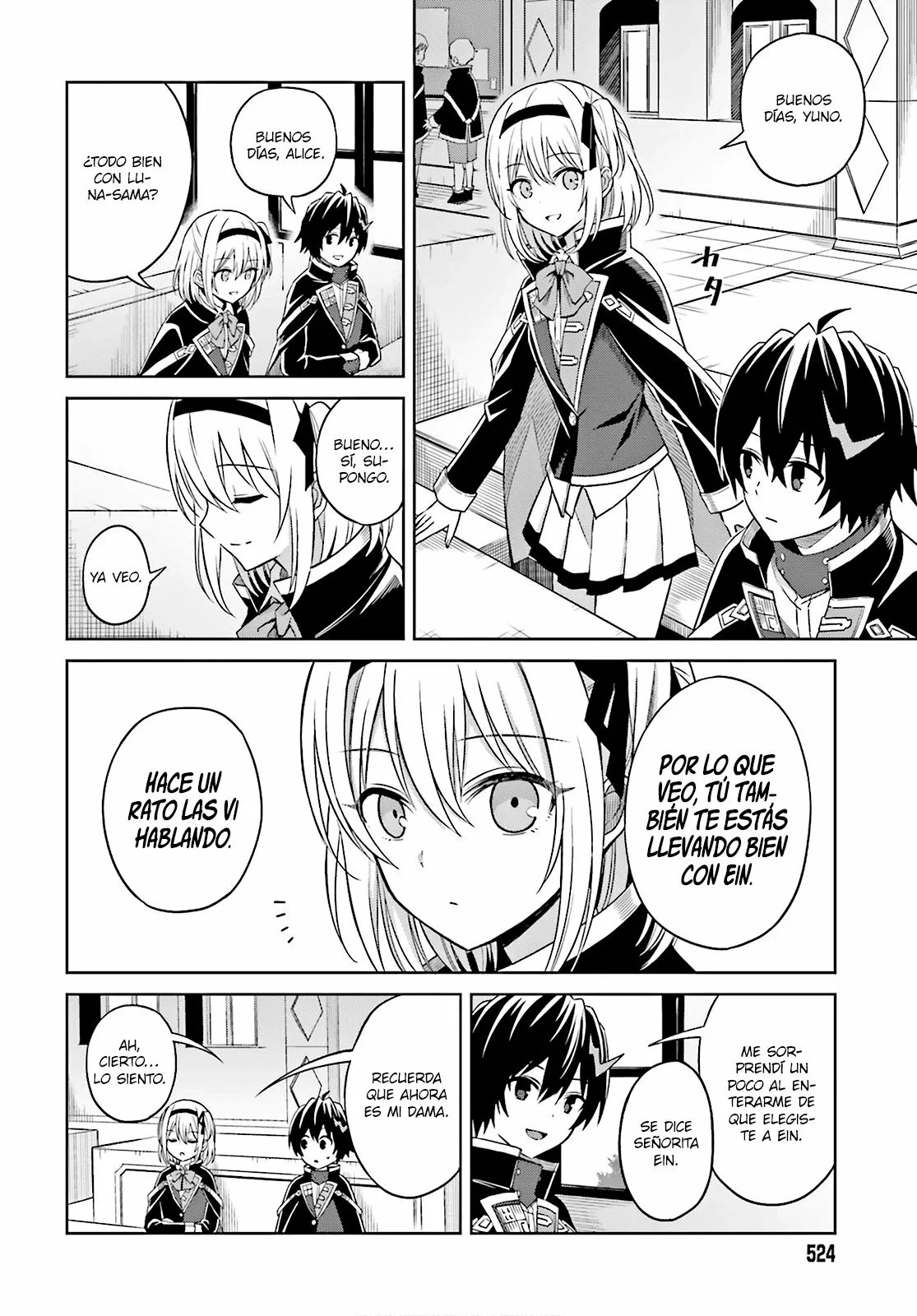 Read Shin no Jitsuryoku wa Girigiri Made Kakushite Iyou to Omou ES Manga Online