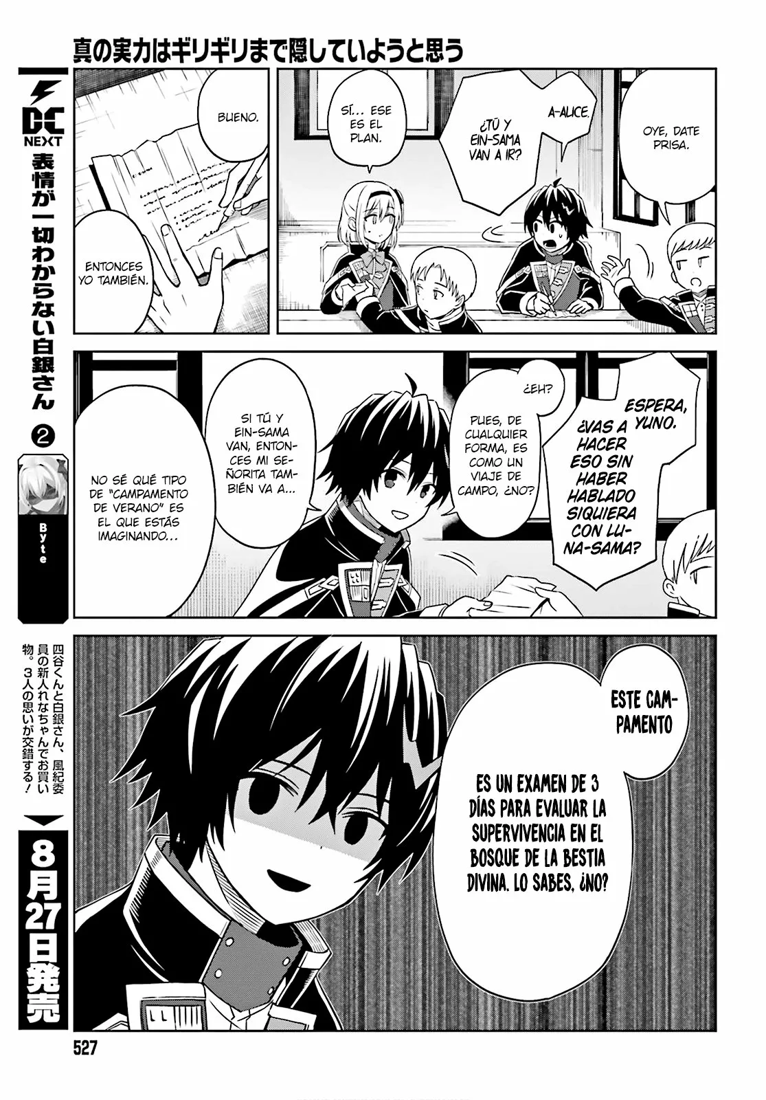 Read Shin no Jitsuryoku wa Girigiri Made Kakushite Iyou to Omou ES Manga Online