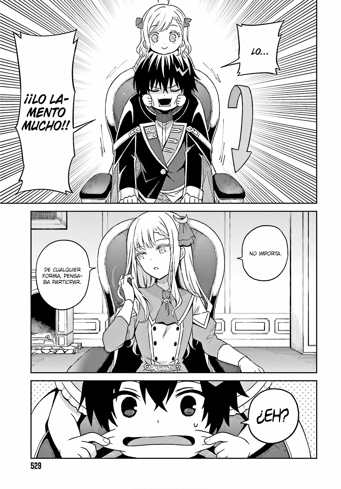 Read Shin no Jitsuryoku wa Girigiri Made Kakushite Iyou to Omou ES Manga Online