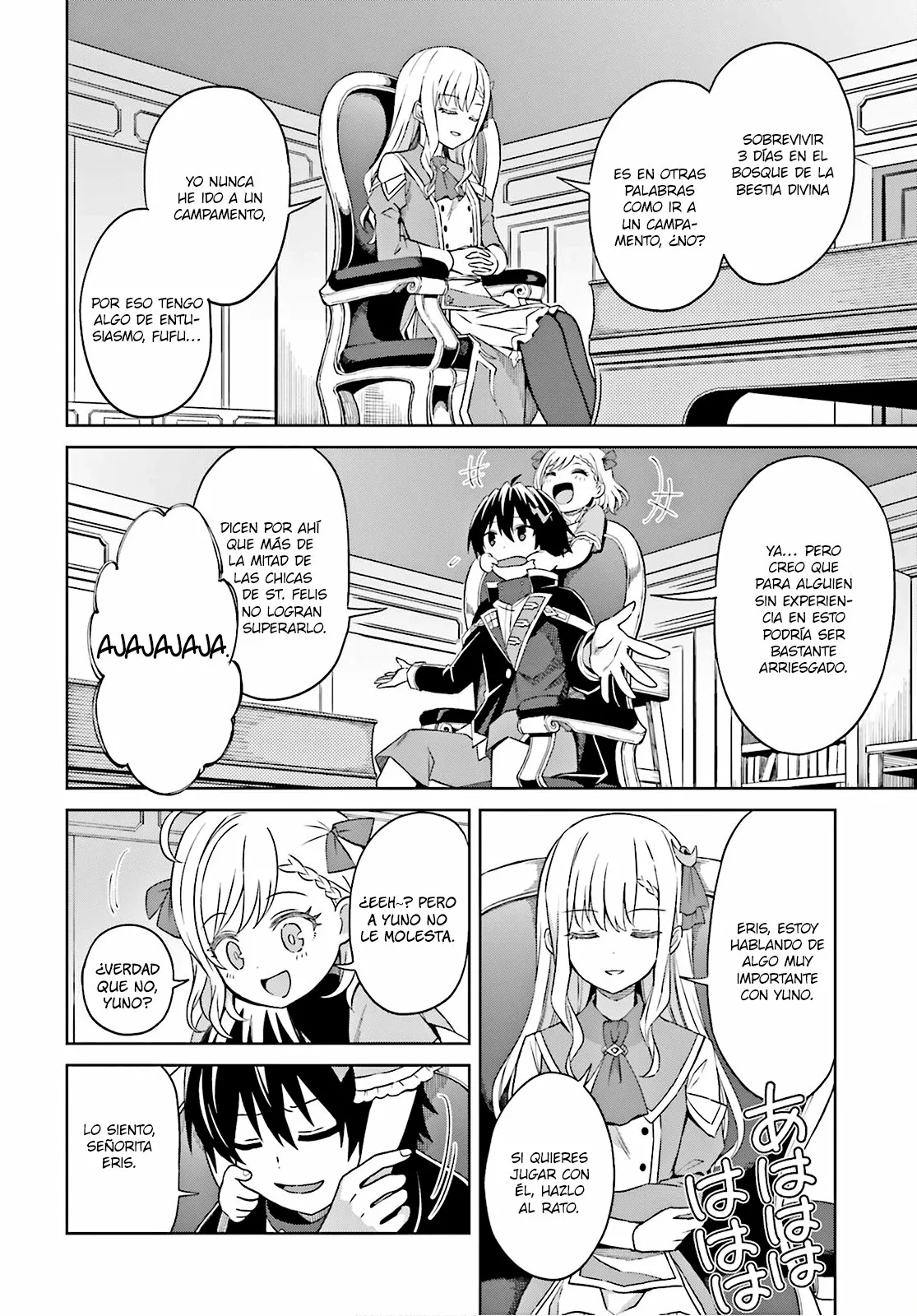 Read Shin no Jitsuryoku wa Girigiri Made Kakushite Iyou to Omou ES Manga Online