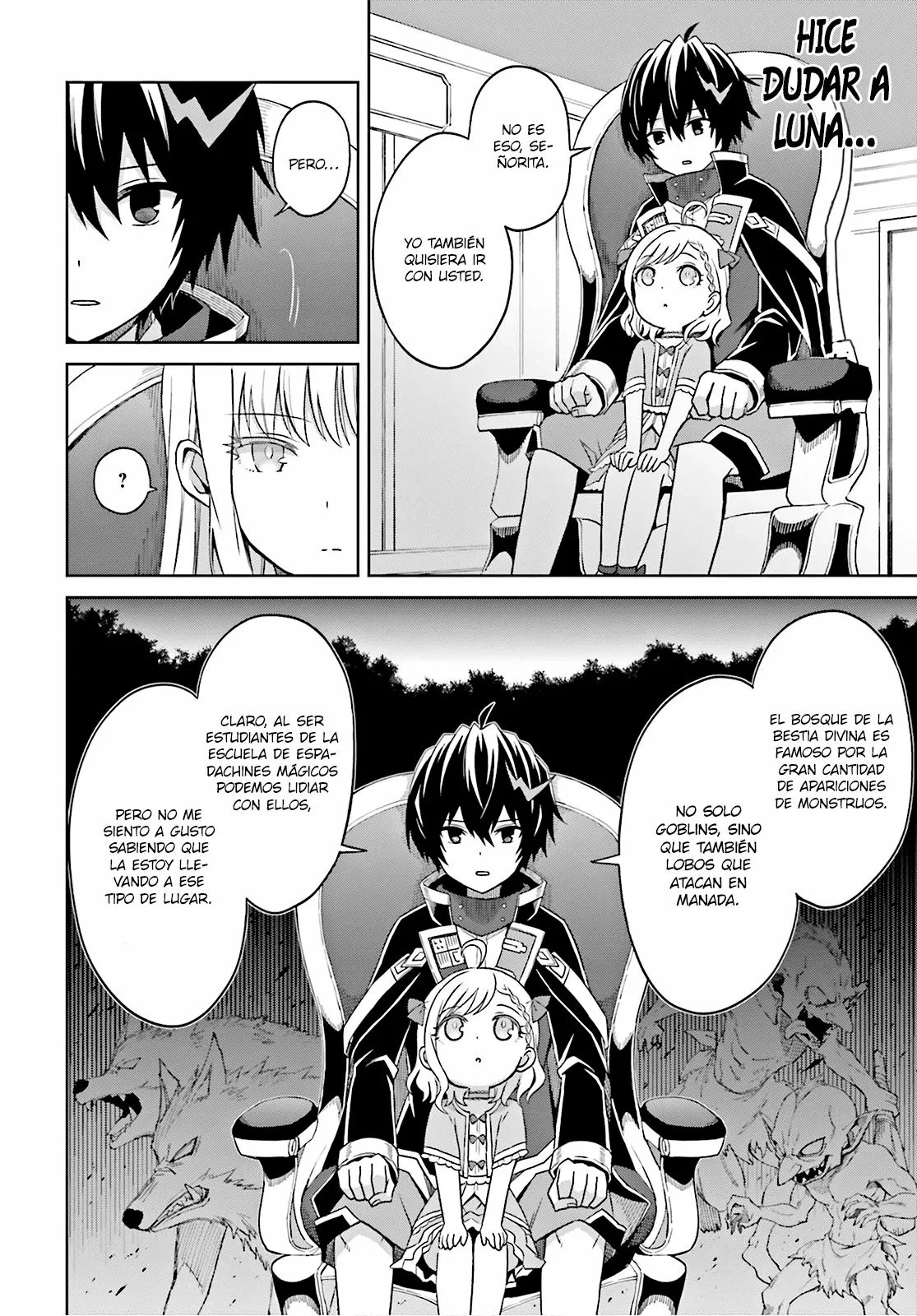 Read Shin no Jitsuryoku wa Girigiri Made Kakushite Iyou to Omou ES Manga Online