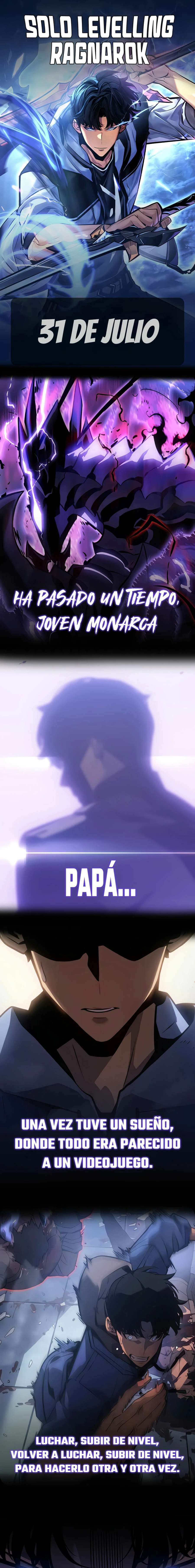 Read Solo Leveling  Ragnarok ES Manga Online