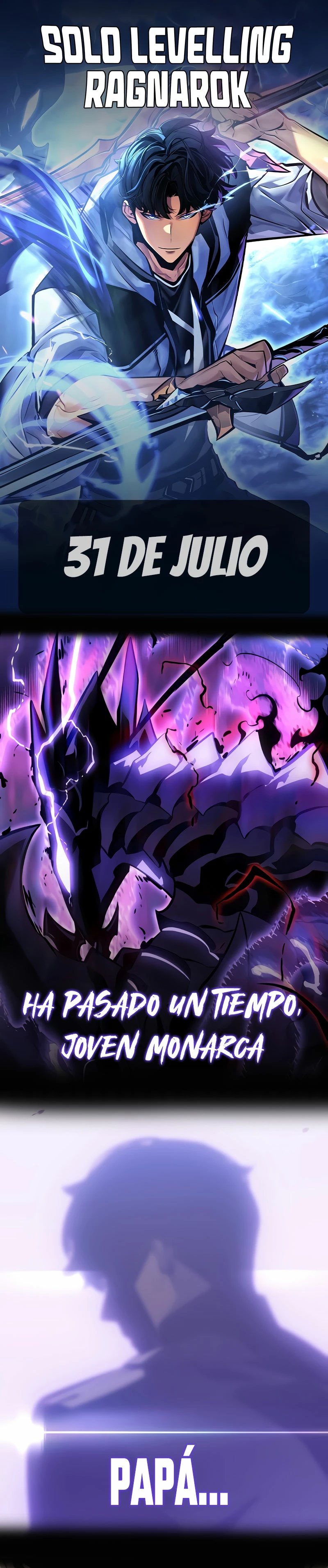 Read Solo Leveling  Ragnarok ES Manga Online