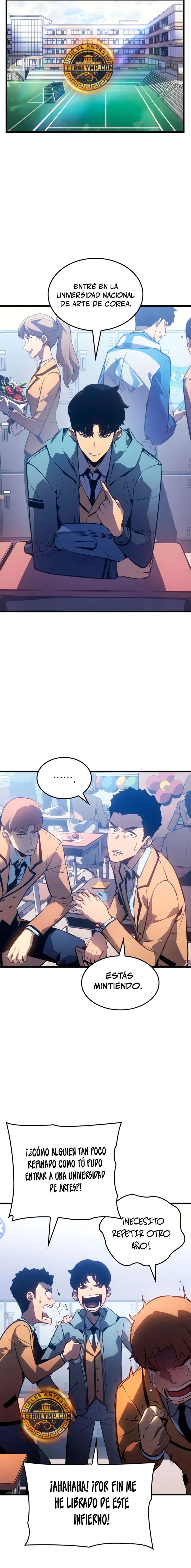 Read Solo Leveling  Ragnarok ES Manga Online