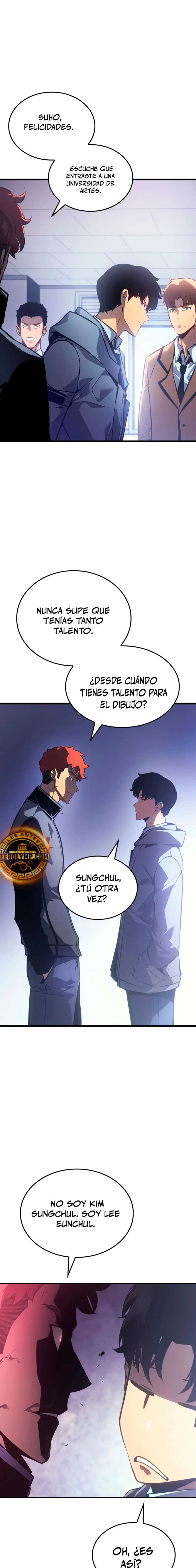 Read Solo Leveling  Ragnarok ES Manga Online