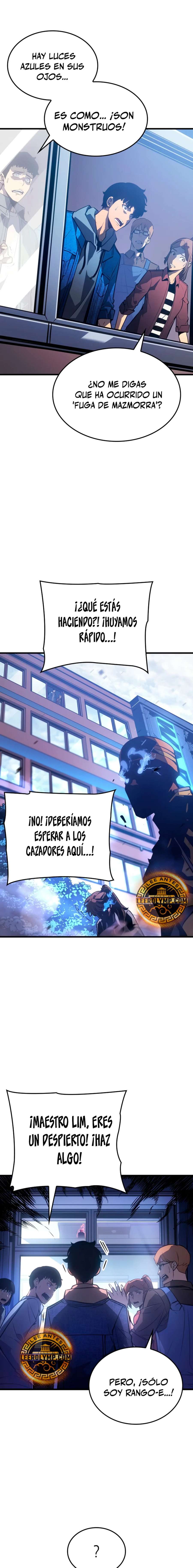 Read Solo Leveling  Ragnarok ES Manga Online