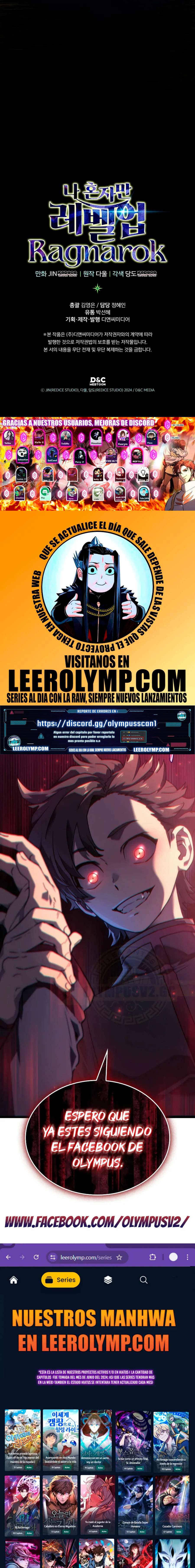 Read Solo Leveling  Ragnarok ES Manga Online