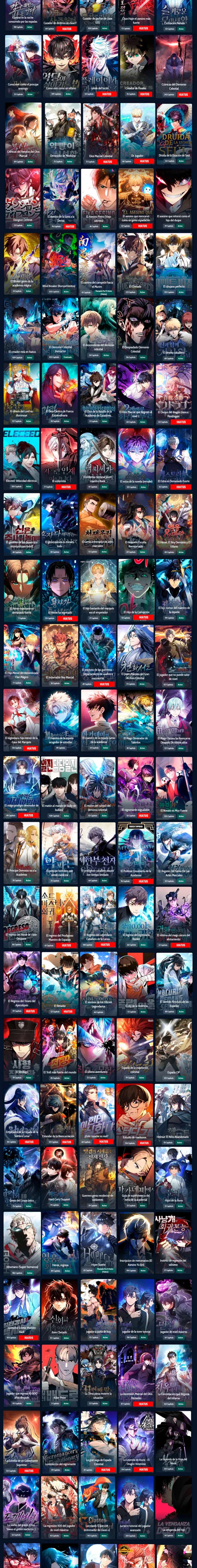 Read Solo Leveling  Ragnarok ES Manga Online