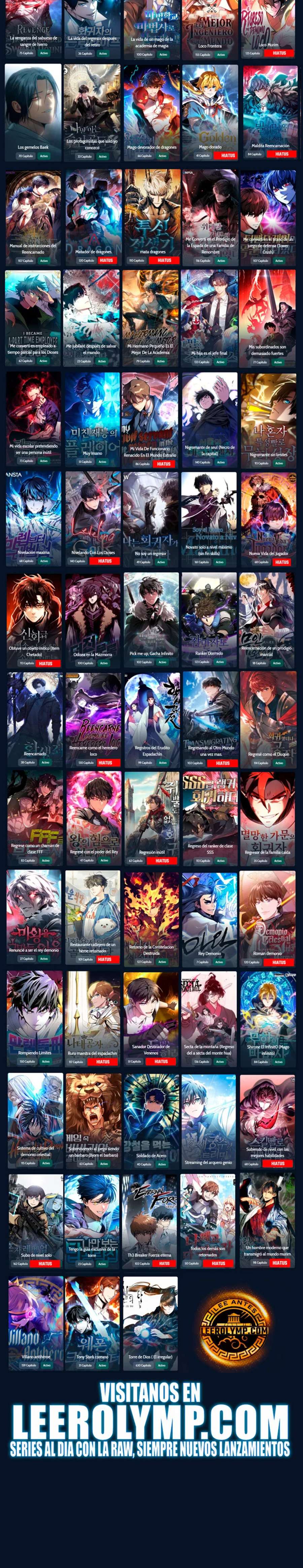 Read Solo Leveling  Ragnarok ES Manga Online