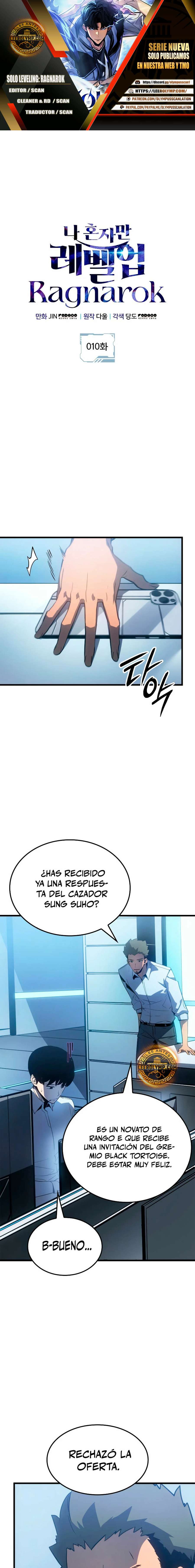 Read Solo Leveling  Ragnarok ES Manga Online