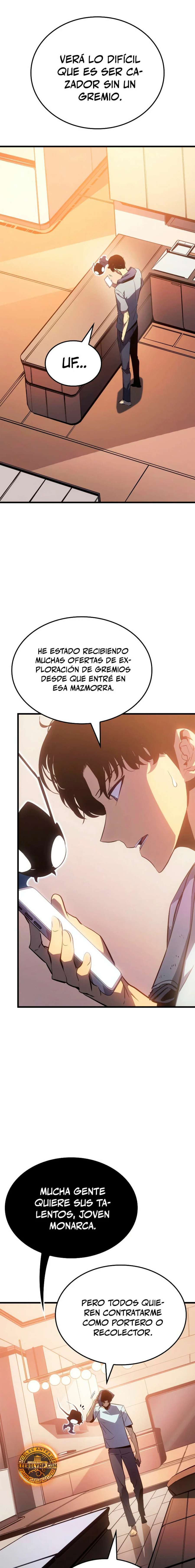 Read Solo Leveling  Ragnarok ES Manga Online