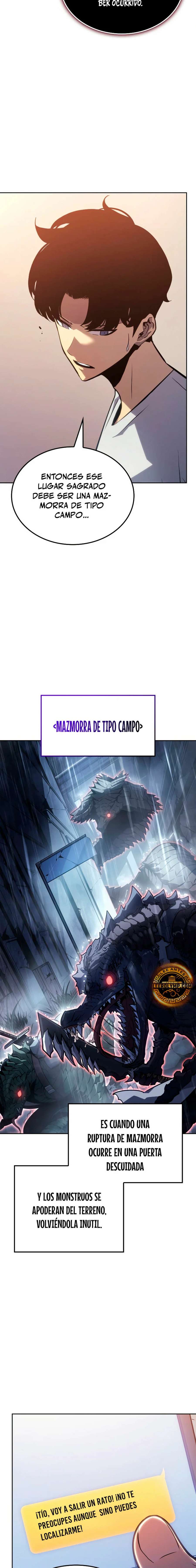 Read Solo Leveling  Ragnarok ES Manga Online